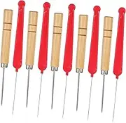 HORIALENCE 1 Set Professional Beads Awl and Crochet Needle for Jewelry Making Convenient Threading Tool for DIY Crafts Durable and Lightweight Design