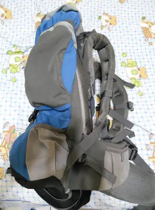 【速度公園】RHINO犀牛 G160 易調式背負系統背 主袋分層隔間 腰間收納 附送防雨套，登山背包 露營背包 旅遊背包