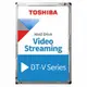 TOSHIBA 4TB 3.5吋 SATAIII 5400轉AV影音監控硬碟 三年保固(DT02ABA400V)