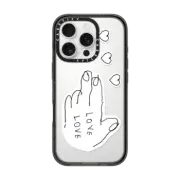 iPhone 16 Pro Impact Case LOVE PISTOL 02