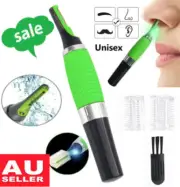 Hair TrimmZO AAA battIWy OpATated Handy Eyebrow Neck Nose Hair Removal ShavAE