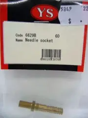 6629B YS ENGINE PART NEEDLE SOCKET 60FS Tates Hobby World
