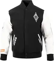 [Pro Standard] MENS WNBA CLASSIC CHENILLE WOOL PU VARSITY JACKET