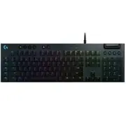 Logitech G815 LightSync RGB Mechanical Gaming Keyboard-Linear,High Performance