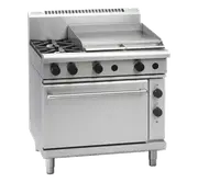 Waldorf 800 Series RNL8616GE - 900mm Gas Range Electric Static Oven Low Back Version