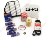 FOR 2006 Lexus GS300 Tune-Up Kit Cap-Rotor-Spark Plugs-Cabin-Oil-Air (for: Lexus)