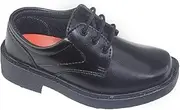 [KOLLACHE] School Shoes Boys Back to Black Shoes for Boys Smart Boys School Shoes Back to School Boys Shoes Casual Black School Shoes for Boys Kids Trainers Black Trainers Kids