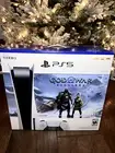 Sony PS5 Blu-Ray Edition Console God of War Ragnarok Bundle - NEW-SEALED-Un-Open