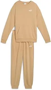 [PUMA] Women's Relaxed Sweat Suit Tr Cl Knitted Suits (pack of 1)