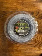 Solinco Tour Bite Diamond Rough (17-1.20mm) String Reel (Silver)