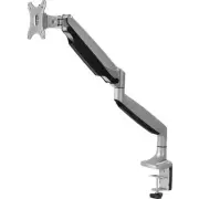 High Premium Aluminum Gas Spring Desk Mount - 13 to 32" - Single Monitor - Max