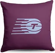 NORTHWEST New York Liberty WNBA Double Down Throw Pillow 18 x 18 inches