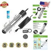 Quick-Heating 158°F Immersion Water Heater for Pools and Bathtubs - 304 SS Guard