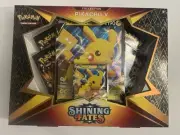 Pokemon Shining Fates Pikachu V Box