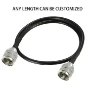 RG58 coax UHF PL259 TO UHF connector Lot ham CB radio antenna coaxial cable