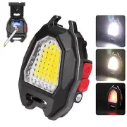 Small Flashlight Torch Multifunction Keychain Protable Work Lights Rechargeable