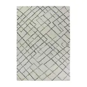 Bianca White Handwoven Rug 190 X 280 Cm