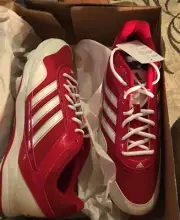 Adidas Excelsior Pro Metal Low Red/White Size 14