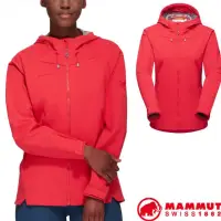 在飛比找momo購物網優惠-【Mammut 長毛象】女 Sapuen SO Hooded