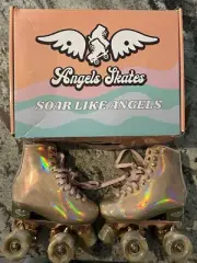Angels Skates Roller Skate Holographic Kids Size 1