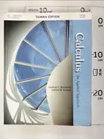 【書寶二手書T3／大學商學_KW6】CALCULUS-AN APPLIED APPROACH _GEOFFREY C. BERRESFORD