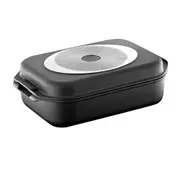 Baccarat iD3 Non-Stick Roast & Grill Multi Pan 34 x 24cm - Robins Kitchen