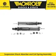 For 1999-2006 Ford Econoline Shock Absorber and Coil Spring Assy Rear Monroe (for: Ford)