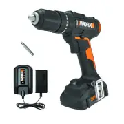 WORX® 20-Volt Cordless 1/2" Hammer Drill Kit