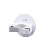 5Pc Mop Broom Holder Wall Mounted Mop Holder Household Adhesive Storage Hanger Brush Storage Racks Kitchen Bathroom Organizer