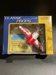 Motor Max Classic Props Lockheed Gee Bee R-2 Red White 1/100 scale