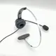 單耳耳機麥克風 國際牌Panasonic話機專用 KX-T7730 office phone headset 客服耳麥