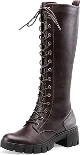 [JEOSSY] Women's Ankle Boots Thick Heel Low Heeled
