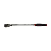 Snap-on Tools NEW THRLLF72 RED 1/4" Dr Long Flex-Head Quick-Release Ratchet USA