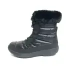 Sperry Womens Bearing Plushwave Snow Boot Black 8.5 M