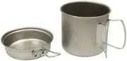 Snow Peak SCS-008T TREK 900 TITANIUM Cookware Set