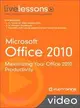 Microsoft Office 2010 Livelessons: Maximizing Your Office 2010 Porductivity