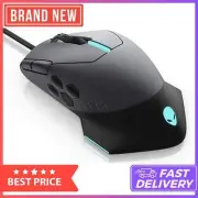 Alienware Gaming Mouse AW 510M RGB Gaming Mouse Optical Sensor AW510M