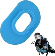 1/4 Comfortable Scuba Mouthpiece - Snorkel Set, Mouthpiece Replacement | Silicone Diving Breathing Device, Snorkel Gear Kit, Safe Diving Mouthpiece for Adults, 2.76x1.77x0.79 inches