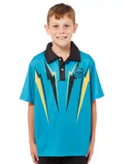 Jade/Gold/Black/ Sublimated SS Polo
