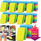 Kitchen wood pulp Melamine magic sponge Eraser For washing dishes Cooktop remove