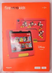 Amazon Fire HD 10 Kids (13th Generation) 32GB, Wi-Fi, 10.1" Disney Mickey Mouse