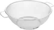 Dual Handle Stainless Steel Fine Mesh Strainer Basket Oil Filtering Draining Easy Maintenance for Home Commercial Kitchens