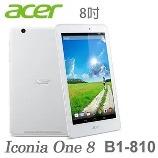 ACER 宏碁 ICONIA One 8 B1-810  -2