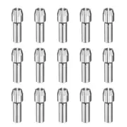 50pcs 3.0mm Drill Chucks Collet Bit for Rotary Tools 18mm Length