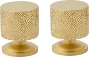 Dresser Knobs 2 Pack Chinese Style Drawer Handles Gold Wine Cabinet Cabinet Solid Copper Handles Single Hole