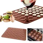 DIY High Quality Muffin Mould Oven Baking Mold Baking Tray Silicone Macaron Mat