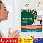 Air Fryer Magnetic Cheat Sheet Quick and Easy Temperature and Cooking Time Guide