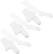 [LIFKOME] 3 Pack Men's Long Calf Compression Socks for Running Flight Workout Moisture Wicking Multi-seasons
