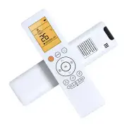 New RG10A7(B2S)/BGEF Remote Control For Midea Air Conditioner