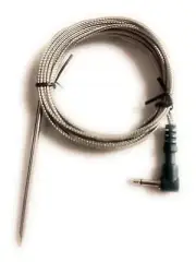 Flame Boss High-Temperature Meat Probe with 90° Plug - Green